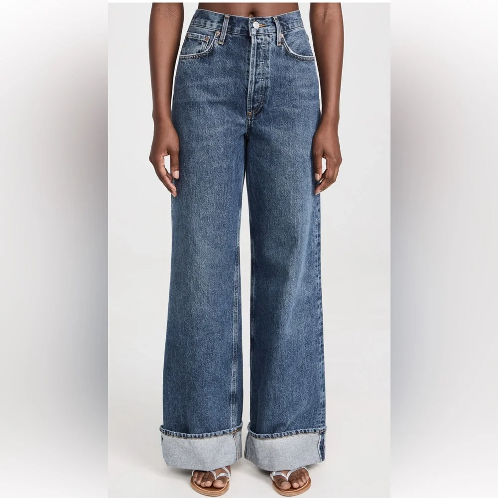 Agolde Dame Jeans in Control - Picture 3 of 8